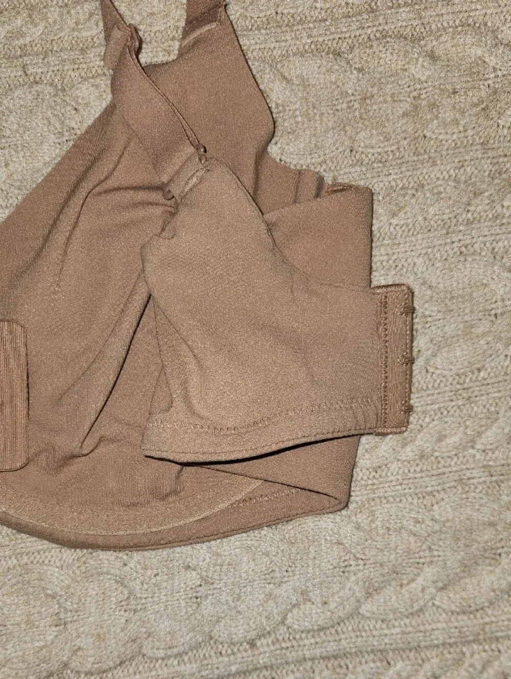 SKIMS Fits Everybody Unlined Demi Bra in Sienna